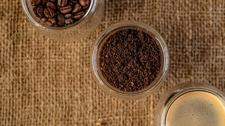 TSAK Coffee Cupping Session